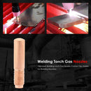 10pcs/set Welding Torch Gas Nozzles Contact Tips Holder for Welding Machine