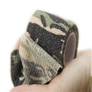4.5m Roll CamoStretch Bandage Camping Hunting CamouflageTape for Gun Cloths