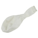 Plain White 12 Inches Helium Quality Latex Balloons - Pack of 100