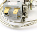 AC 250V 6A 2 Pin Terminals Freezer Refrigerator Thermostat
