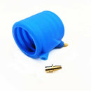 Water Cooling Jacket For 3650/3660/3674/36Mm Brushless Motor Rc Boats(Blue)