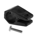 Marine Boat Bimini Top Fitting Black Nylon Jaw Slide for 1" 25mm Tube