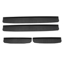 4Pcs Car Pedal Door Panel Guard 4 Door Sill Guard Plate Protector for Wrang