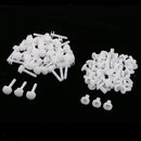 50x Car Door Trim Panel Fastener Clips for Chevrolet K2500 Suburban 95-1999