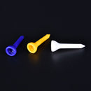 100PCS 36mm Pride Professional Tee Evolution Plastic Performance Golf Tees 3C