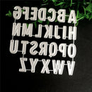 Alphabet diy cutting dies stencil scrapbook album paper card embossing craft 3C