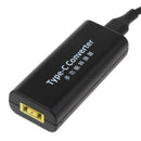 Type C Male to Square USB Female Power Charger Converter for Lenovo Thinkpad .