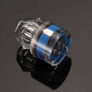 Mini Diamond LED Fishing Squid Fish Lure Light Flashing Lamp Blue A