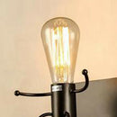 Creative wall lamp E27 Man shape sconce Cute light Iron interior wall light