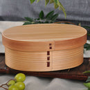 Wooden 1 Tier Lunch Box Food Container With Lid