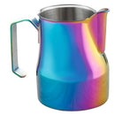 550ml Colorful Coffee Pitcher Milk Frothing Jug Art Making for Latte Coffee