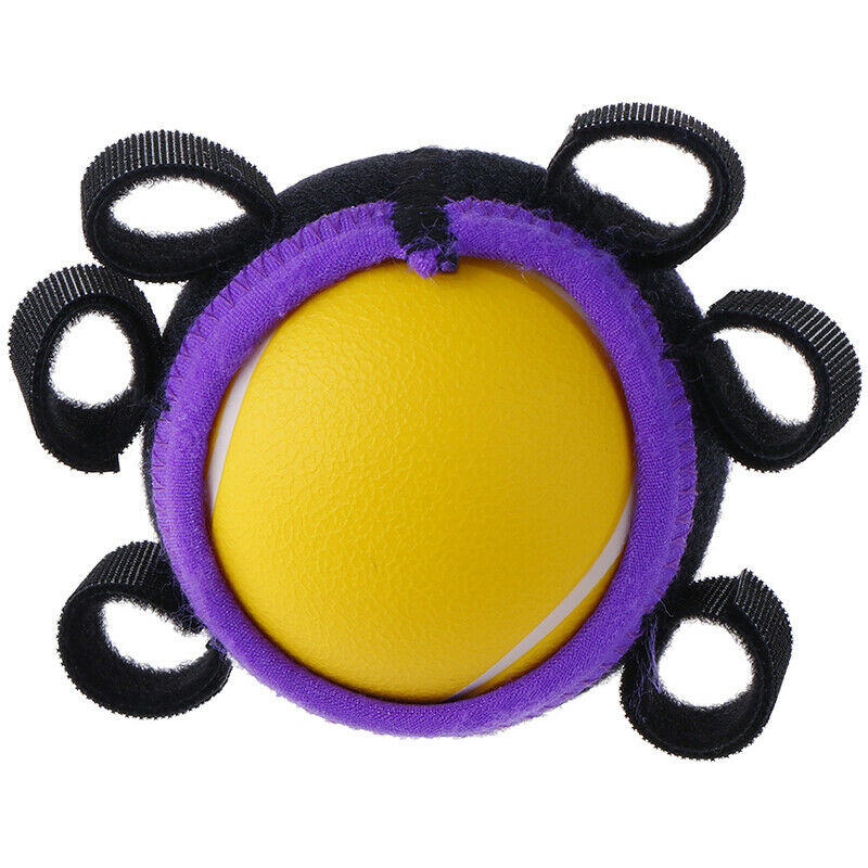 Hand Grip Ball Finger Practice Hemiplegia Muscle Power Rubber RehabilitationS Kw