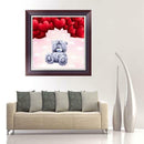 Cute Heart Bear 5D Diamond Painting Embroidery DIY Cross Stitch Home Decor