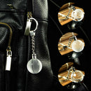 LED Glow Pendant Keychain Key Chain Key Ring Holder Jewelry Gift Souvenirs SEW