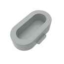 10 Pieces Smart Watches Protector Silicone Anti Dust Proof Charger Port