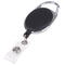 Retractable Reel Recoil ID Badge Lanyard Name Tag Key Card Holder Belt~