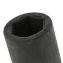 1'' Drive Impact Socket 33mm 6 Point - Universal for All Vehicle Installation,
