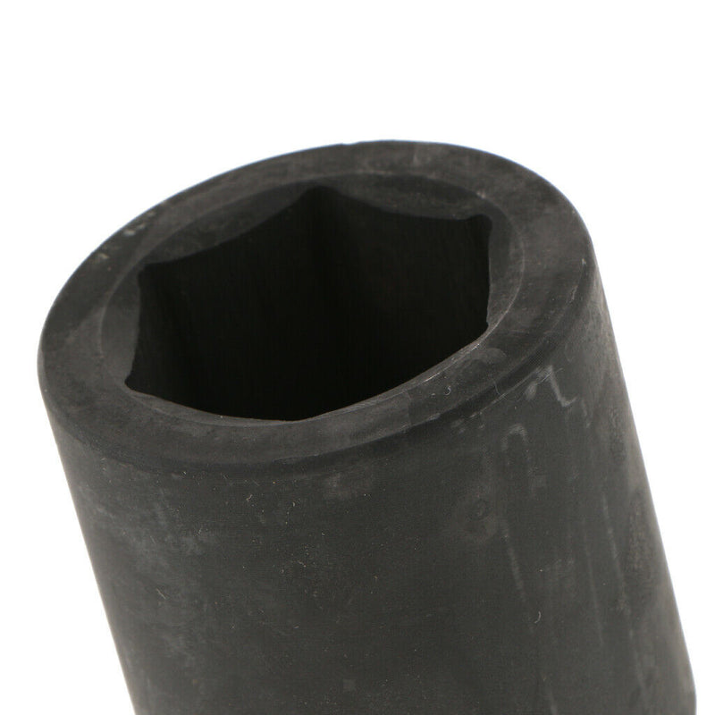 1'' Drive Impact Socket 33mm 6 Point - Universal for All Vehicle Installation,
