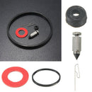 5x Carburetor Repair Kit Needle +Seat bowl Gasket Replace For Tecumseh 631021A&B