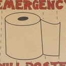 retro toilet decorative bar funny poster toilet decor painting wall sticke BX