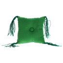 Square Tibetan Singing Bowl Cushion Pillow Nepal Handmade for Buddha Bowl