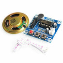 ISD1820 Audio Sound Voice Module Recording Playback For Mic Microphone AccesQ1H5