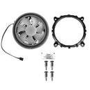 LED CPU Cooler Cooling Fans RGB Color Changing For Intel 775/1150/1155/1156 AMD