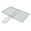 2 x BBQ Net   Grilling Basket Meat Grilling Net Outdoor Picnic Parts