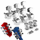 Acoustic Guitar Tuning Pegs String Semiclosed Tuning Tuners Good Pegs Machi T3Y2