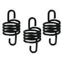 3x Iron Chainsaw Spring Buffer for Stihl HS81 HS81R HS86 HS86R Hedge Trimmer