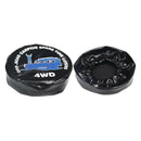 RC Car Decoration Spare Tire Cover for 1/10 TRX4 AXIAL SCX10 Leather Spare TI6C5