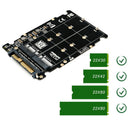 M.2 Ssd To U.2 Adapter 2In1 M.2 Nvme And Sata-Bus Ngff Ssd To Pci-E U.2 Sff I5N9