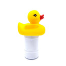 Duck Shape Pool Tablet Dispenser Auto Floating Chemical Tablet Dispenser Hot Tub