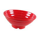 Melamine Bowls Noodles Rice Dinner Soup Fruit Salad Bowl Kitchenware Red