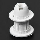 Plastic Shell Screw Type E14 Bulb Light Lamp Holder Socket AC 250V 2A B6R5