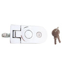 Recessed Mounted Compression Latch Lock Horsebox Locker Door Stainless Steel