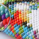 5D Diy Diamond Painting Kit "Peacock Feathers" Full Drill Diamond Embroider F8D9
