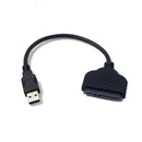 USB 3.0 To SATA 2.5" Adapter Cable Reader for External HDD SSD Hard Disk Drive Y