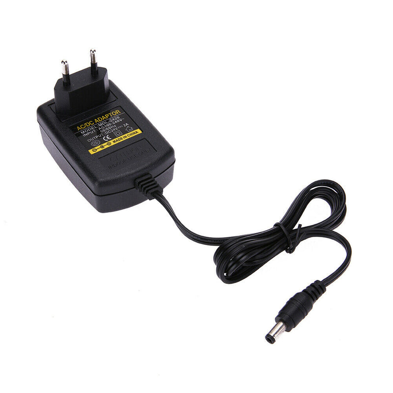 DC24V 2A Adapter AC 100V-240V to DC 24V Converter Power Supply Adapter 5.5*