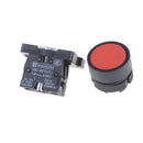 22mm 1 NC N/C Red Sign Momentary Push Button Switch 600V 10A ZB2-EA42 JR