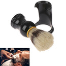 Men'S Shaving Brush Holder Stand & Hair Beard Brush Shaving Tools Wet Shavin Gw