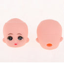 10 Pieces Lovely Big Eyes Baby Heads For Mini