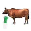 2x Non-return Teat Dip Cup For Dairy Farm Non Reflow  For Cow