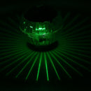 Outdoor Solar Led Floating Lights Garden Pond Pool Lamp Rotating Color ChangH1H4