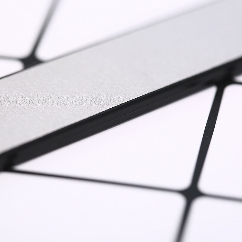 Professional Nail File Double Sided Stainless Steel Nail Sanding Polishing To SE