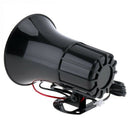 100W 12V 7 Sounds Car Truck Speaker Warning Alarm Police Fire Siren Horn Lo V3F3