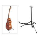 Folding Guitar Floor Stand Holder Stable fits for Acoustic Guitars Violin