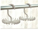 Creative multifunctional plastic harness frame scarf scarf storage rack  Z