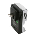 Battery Charger for AA/AAA/9V/Ni-MH/Ni-Cd Rechargeable Batteries US Plug