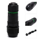 Waterproof Connectors 3 pin IP68 10A Electrical Wire Cable LED Light Connecto Hn